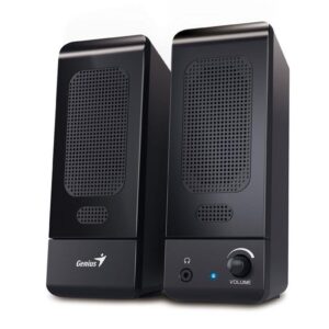 BOXE 2.0 GENIUS 'SP-U120', RMS: 0.75Wx2, black, USB power '31731057100' (include timbru verde 0.01 lei)