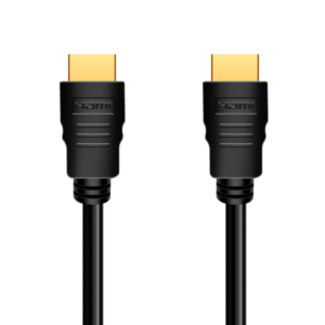 CABLU video LOGILINK, HDMI (T) la HDMI (T) 2.0, 1m, conectori auriti, rezolutie maxima 4K (3840 x 2160) la 60 Hz, plastic, dublu ecranaj, CCS, negru, "CH0100" (timbru verde 0.18 lei)