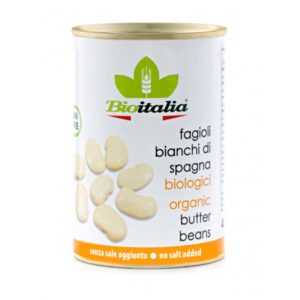 Fasole Alba Untoasa Bio 400g Bioitalia