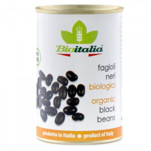 Fasole Neagra Bio 400g Bioitalia