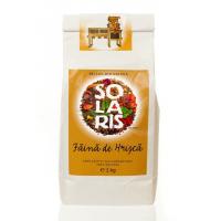 Faina integrala de hrisca 1kg SOLARIS