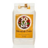 Faina integrala de ovaz 1kg SOLARIS