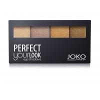 Fard de pleoape quattro perfect your look (paleta 402) 6gr JOKO
