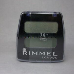 Fard de pleoape Rimmel Color Rush Duo Eyeshadow - Bavarian Green