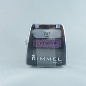 Fard de pleoape Rimmel COLOUR Rush trio Eyeshadow - Dark Angel