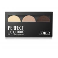 Fard de pleoape trio perfect your look (paleta 300) 5gr JOKO