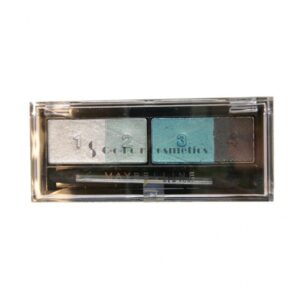 Fard Maybelline EYESTUDIO Smoky Eyes - Turqoise Glamour