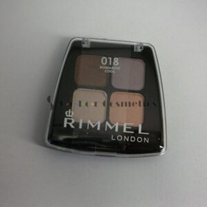 Fard Rimmel Colour Stay Quad - Romantic Cool