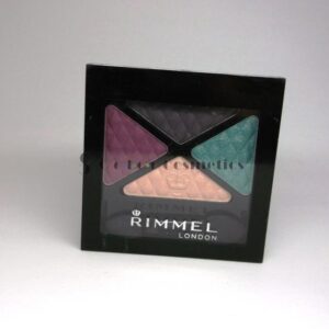 Fard Rimmel Glam eyes quad - Bold Behaviour