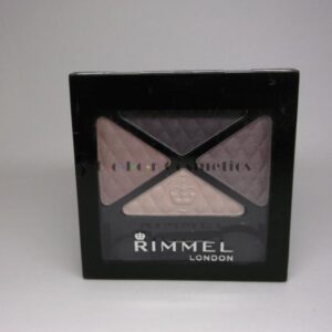 Fard Rimmel Glam eyes quad - Smokey Purple