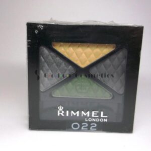 Fard Rimmel Glam eyes quad - Thrill Seeker