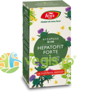 Hepatofit Forte (D100) 63cps