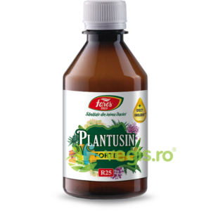 Sirop Plantusin Forte (R25) 250ml
