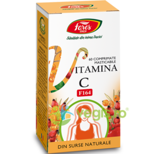 Vitamina C Naturala (F164) 60cpr masticabile
