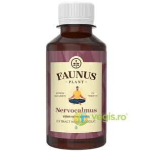 Tinctura Nervocalmus (Sistem nervos sanatos) 200ml