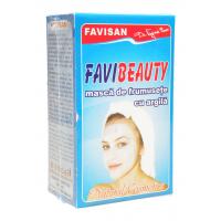 Favibeauty- masca cu argila a003 100gr FAVISAN