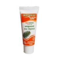 Faviderm unguent cu rasina l017 40ml FAVISAN