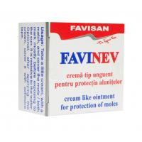 Favinev crema pentru protectia alunitelor m141 5ml FAVISAN
