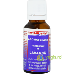 Ulei Esential de Lavanda FaviComplex 20ml