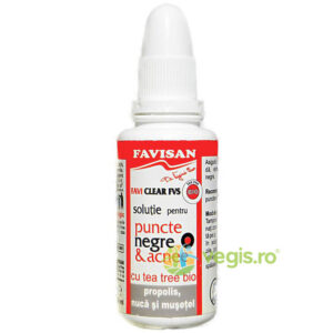 Solutie pentru Puncte Negre si Acnee Bio 30ml