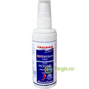 Spray Antitranspirant Pentru Picioare 100ml