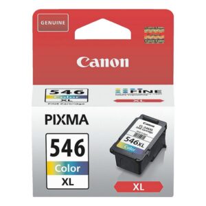 Cartus cerneala Original Canon CL-546XL Color, compatibil MG2450/MG2550 (BS8288B001AA)