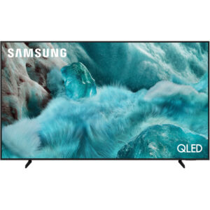 Televizor LED Samsung Smart TV QLED QE55Q7F2 Seria Q7F2 138cm negru 4K UHD HDR