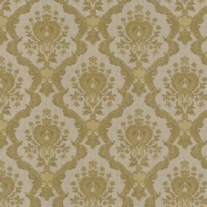 Tapet baroc floral bej cu auriu Delen cod Z72040