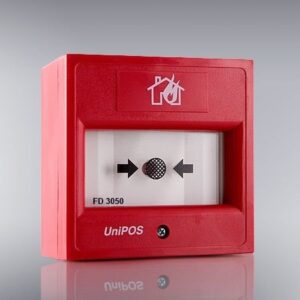 Buton de incendiu conventional, de interior UniPOS FD3050N
