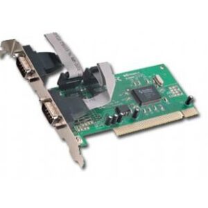 Card PCI  adaptor la 2 x SERIAL RS232  GEMBIRD  'SPC-1'