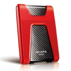 HDD ADATA EXTERN 2.5' USB 3.0 1TB HD650 Black&Red (AHD650-1TU3-CRD)
