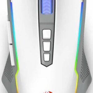 Mouse Gaming Redragon Ranger Basic RGB White