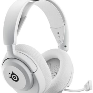 Casti Gaming SteelSeries Arctis Nova 5 Wireless White