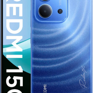 Smartphone Xiaomi Redmi 15C, 256GB, 4GB RAM, 4G, Tri-Camera, Moonlight Blue