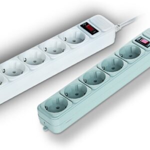 Priza cu protectie - prelungitor 5 prize, 1.8m, Gembird 'SPG3-B-6C'  674683001001