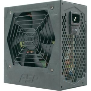 SURSA FORTRON HEXA+, 500W real (max. 550W), fan 12cm, 80+ eficienta, fully sleeved, 1x CPU 4+4, 2x PCI-E (6+2), 5x SATA 'HE-500+'