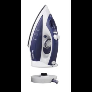 Fier de calcat fara fir Techwood TFS-249, 2400W, 300ml, autocuratare, talpa ceramica