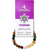 Fertilitate bratara din cristale 1buc REMEDIU