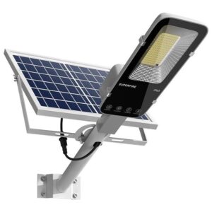 Lampa solara stradala LED Superfire, Panou solar, Telecomanda, 897W, 2000lm, 20000mAh FF5-E / 6956362995727