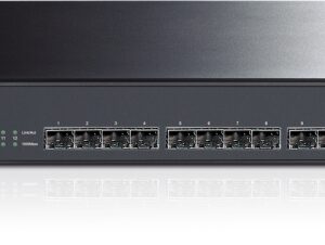 Switch L2 cu management full 12 sloturi SFP Gigabit + 4 port-uri Combo 10/100/1000BASE-T, TP-LINK (TL-SG5412F)
