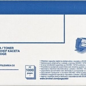 Toner Original pentru Brother Negru, compatibil DCP-1510E/1512E/HL-1110E/1112E, 1000pag (TN1030)