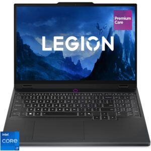 Laptop Lenovo Gaming 15.1'' Legion 5 15IRX10, WQXGA OLED 165Hz, Procesor Intel® Core™ i7-13650HX (24M Cache, up to 4.90 GHz), 16GB DDR5, 1TB SSD, GeForce RTX 5060 8GB, No OS, Eclipse Black, 3Yr Onsite Premium Care