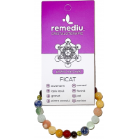 Ficat bratara din cristale 1buc REMEDIU