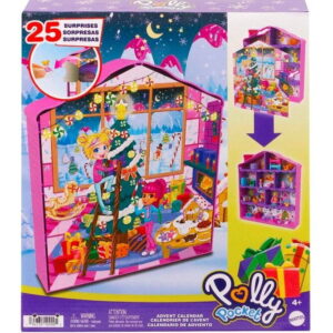 Figurina Advent Calendar Polly Pocket