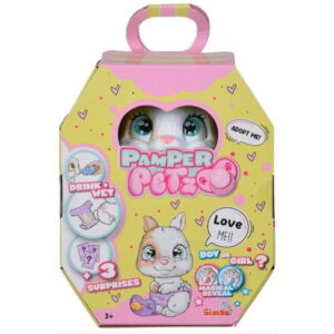 Figurina PAMPER PETZ Iepurașul din banda de scutece