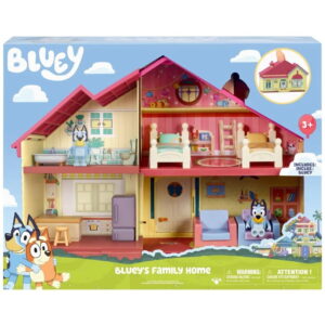 Figurina Bluey Family House