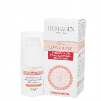 Filler balsam de buze cu  acid hialuronic si atellocolagen 30gr HERBAGEN