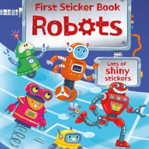 First Sticker Book Robots