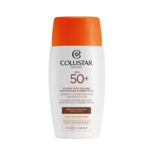 Fluid pentru ten cu protectie solara impotriva petelor pigmentare cu SPF50+ Collistar, 50 ml