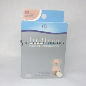 Fond de ten compact Cover Girl - TruBlend powder foundation - Creamy Natural